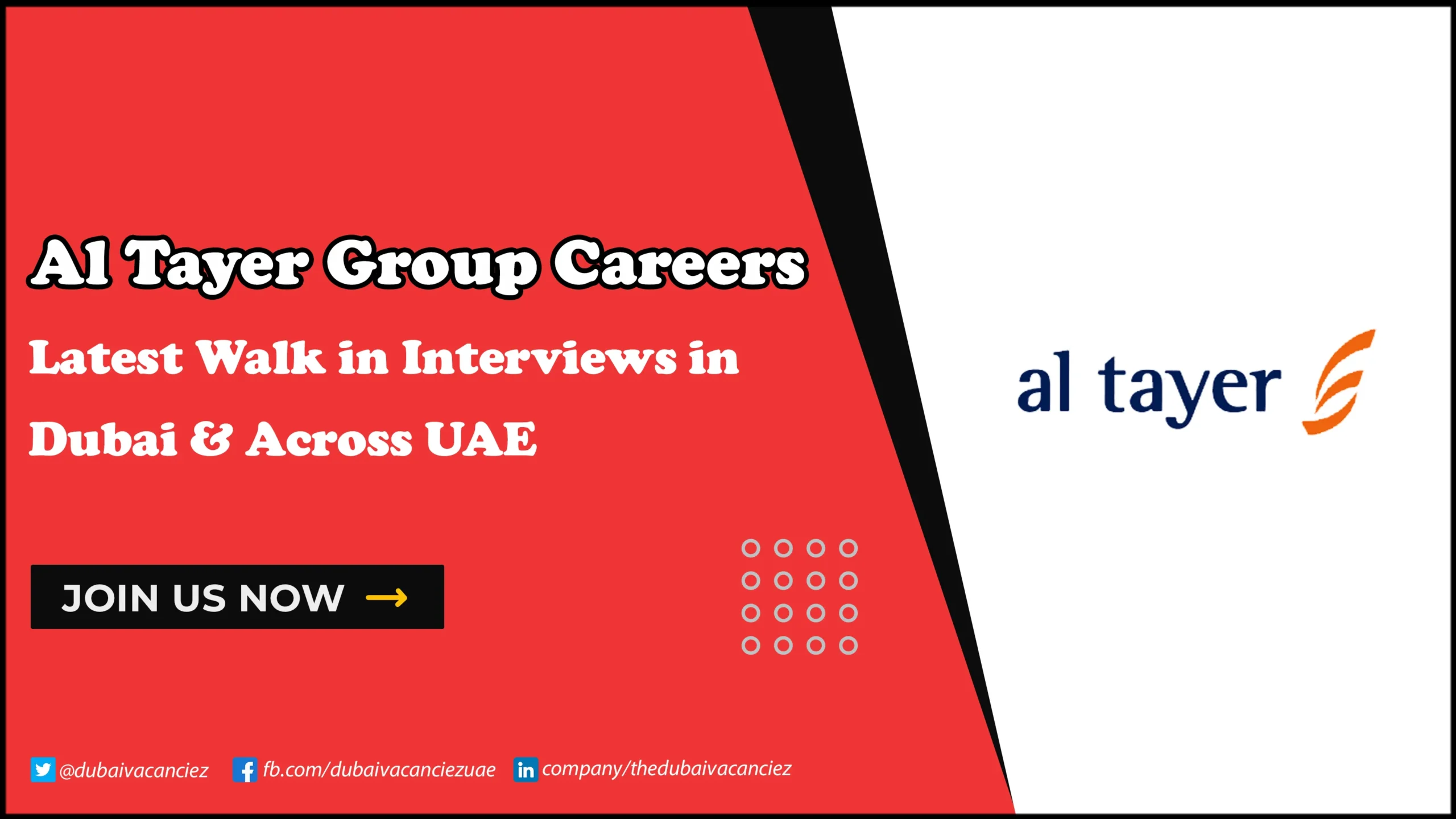 Al Tayer Group Careers