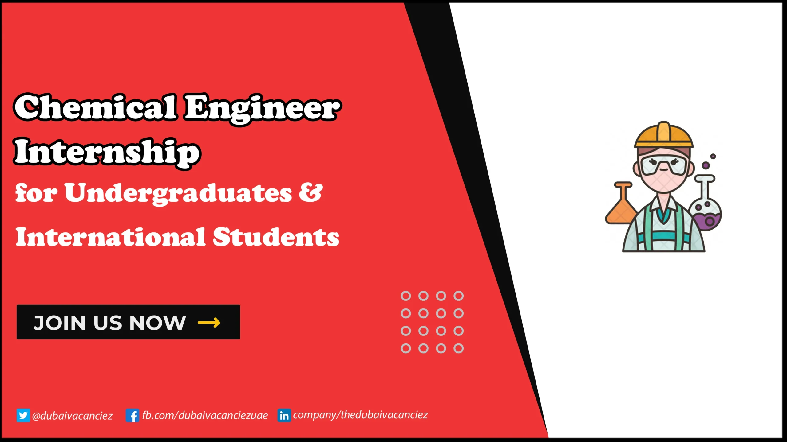 Chemical Engineer Internship