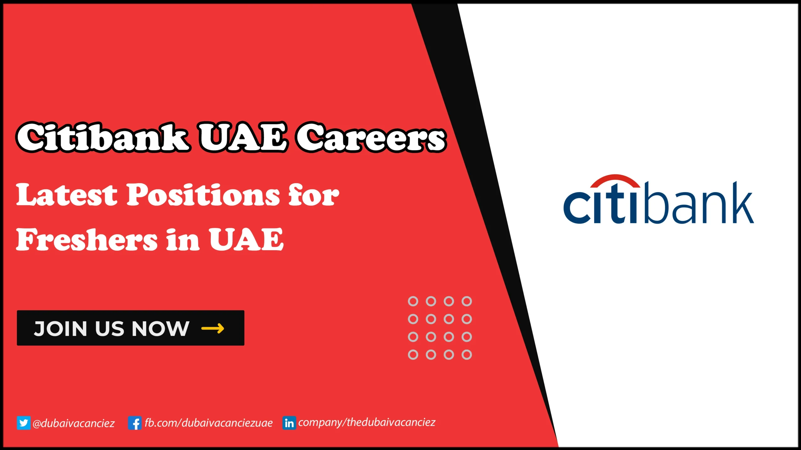 Citibank UAE Careers