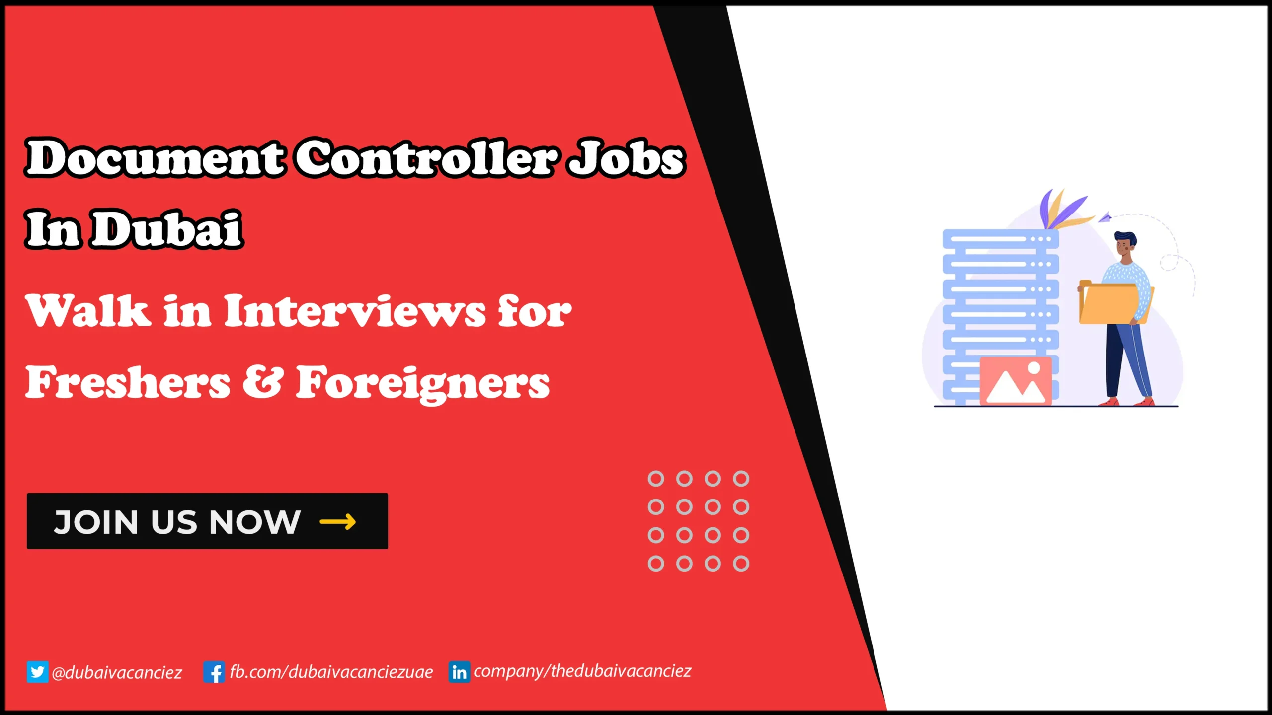 Document Controller Jobs in Dubai