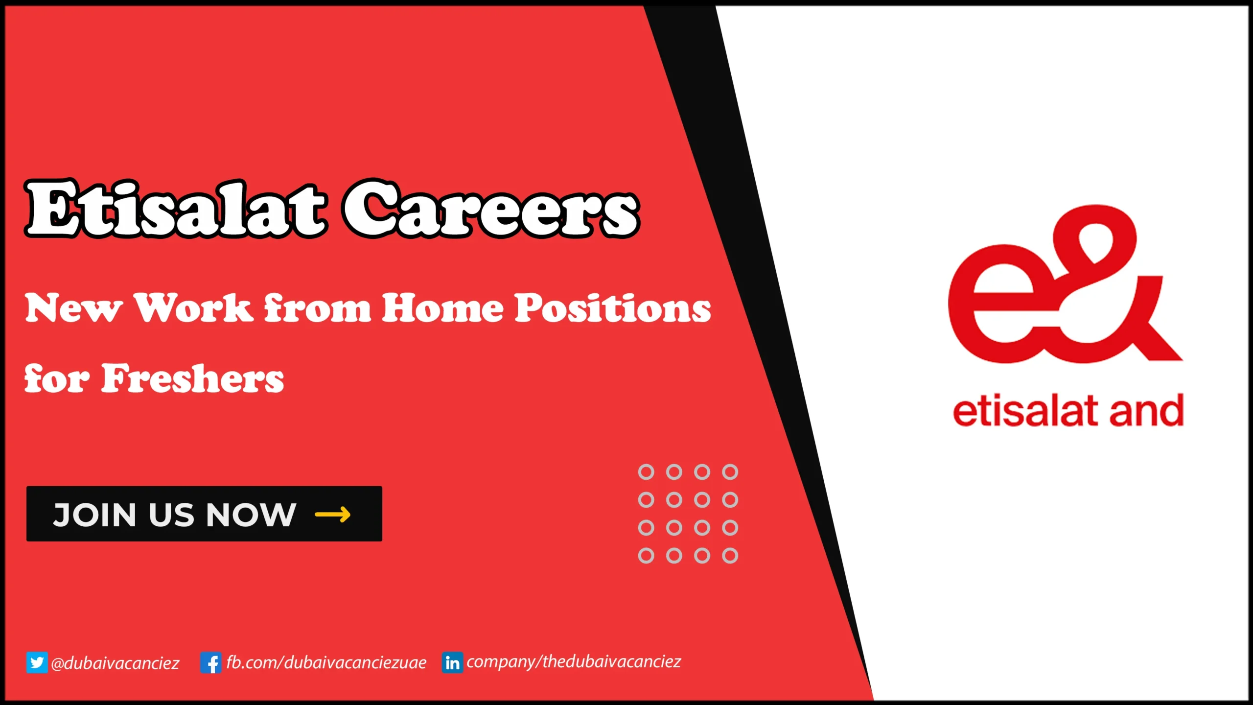 Etisalat Careers
