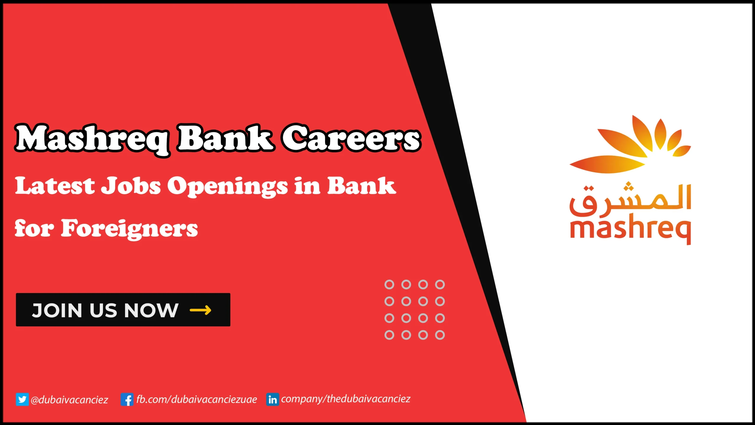 Mashreq Bank Careers