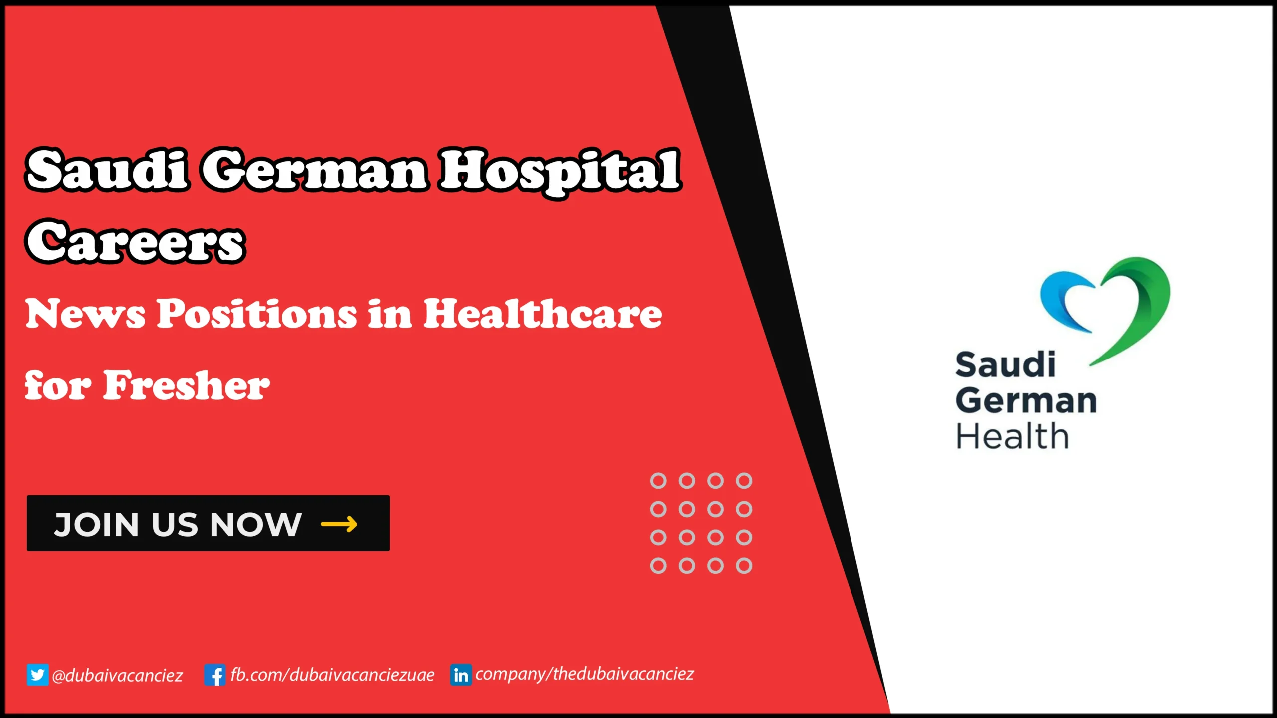 Saudi German Hospital Careers