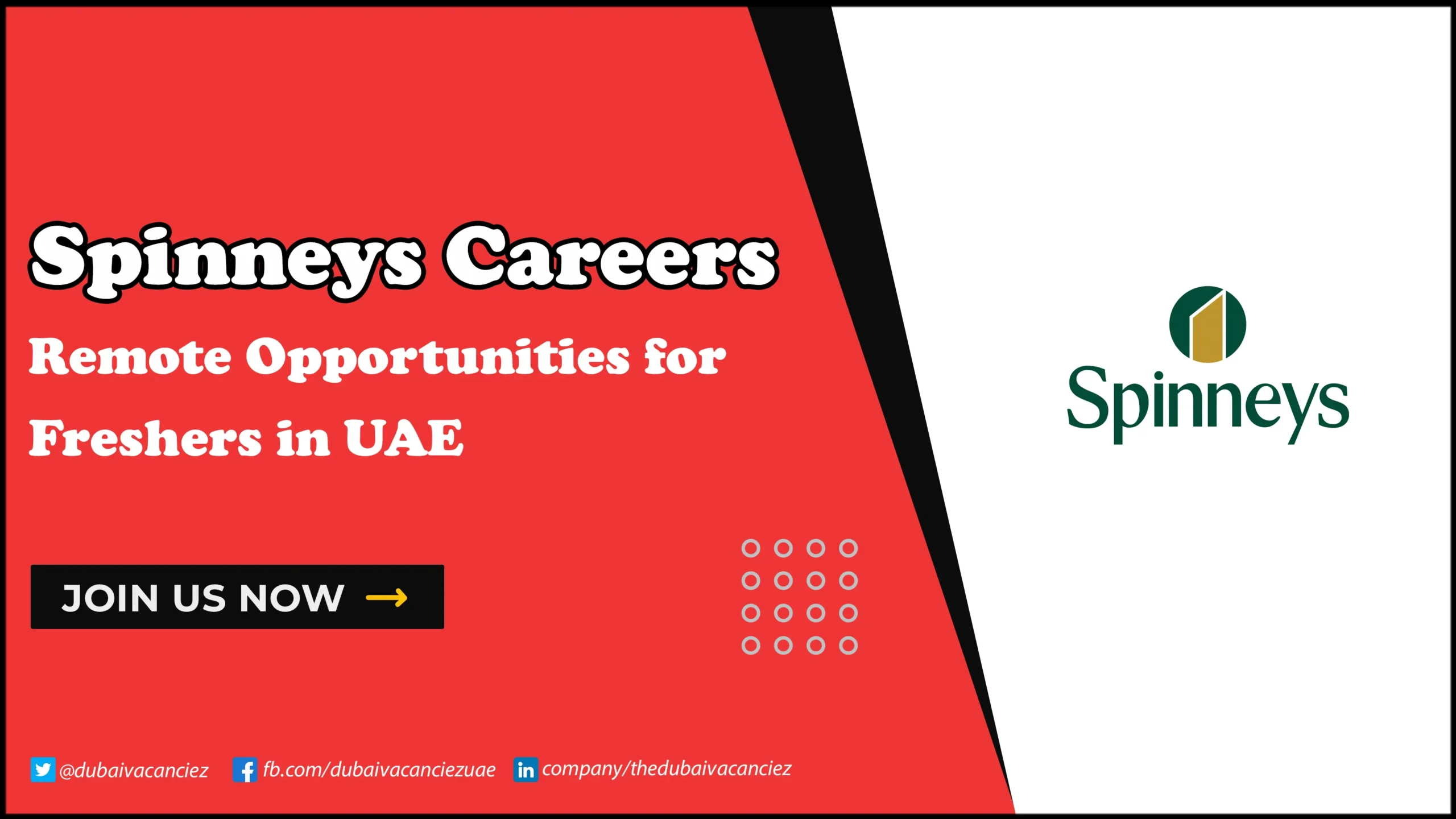 Spinneys Careers