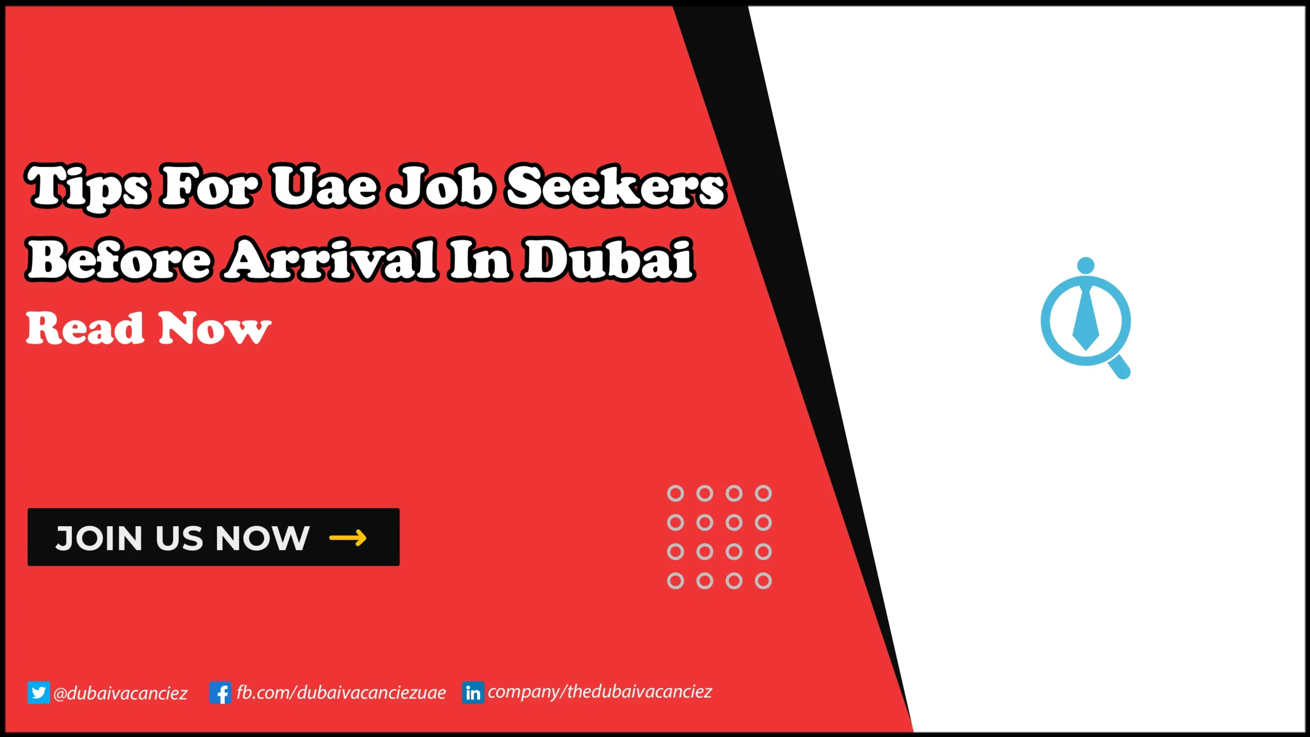 Tips For Uae Job Seekers Before Arrival In Dubai