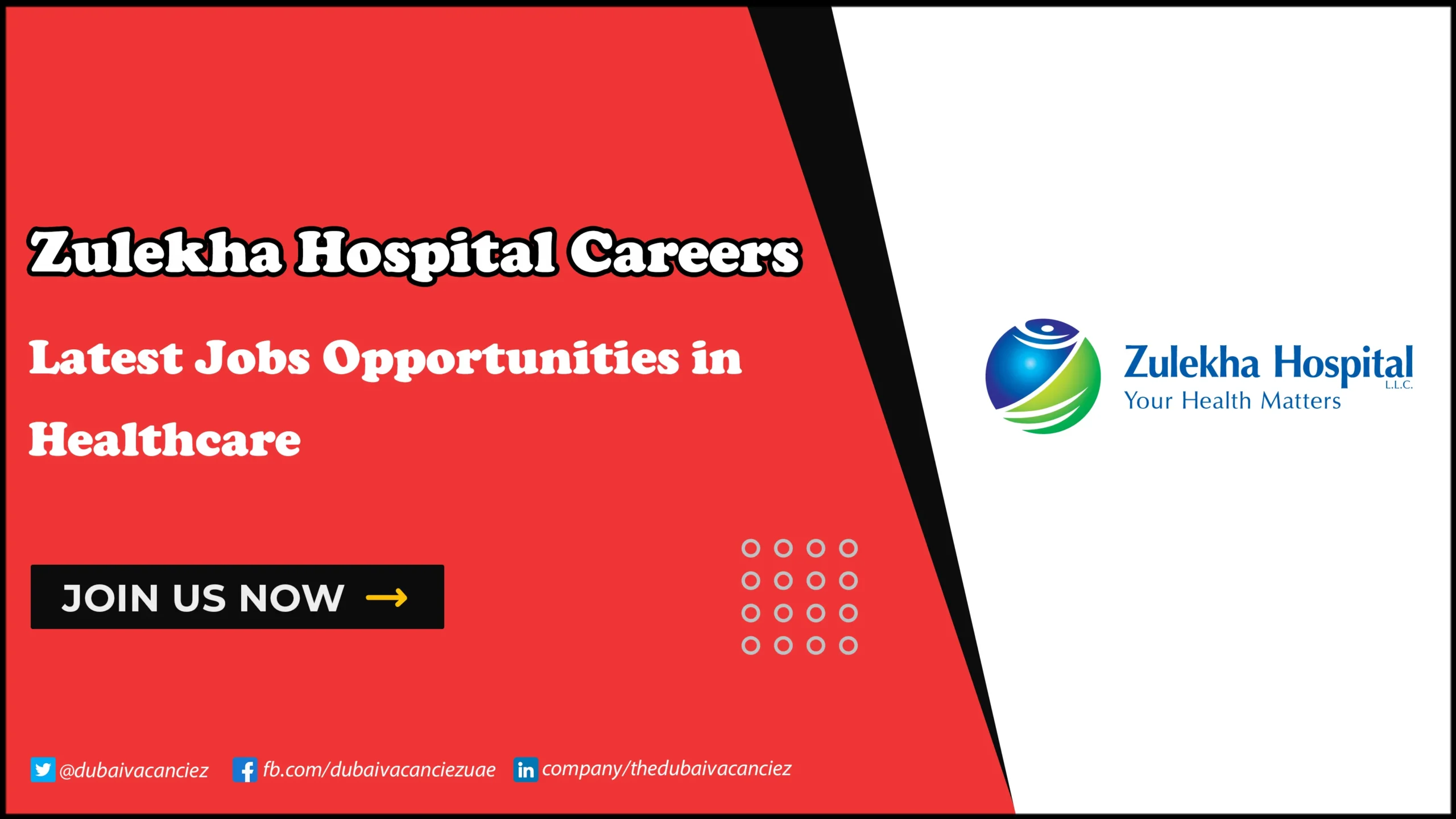Zulekha Hospital Careers