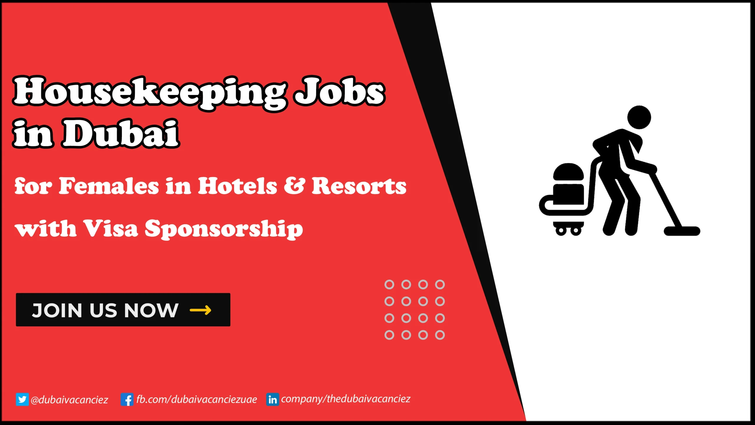 Housekeeping Jobs in Dubai
