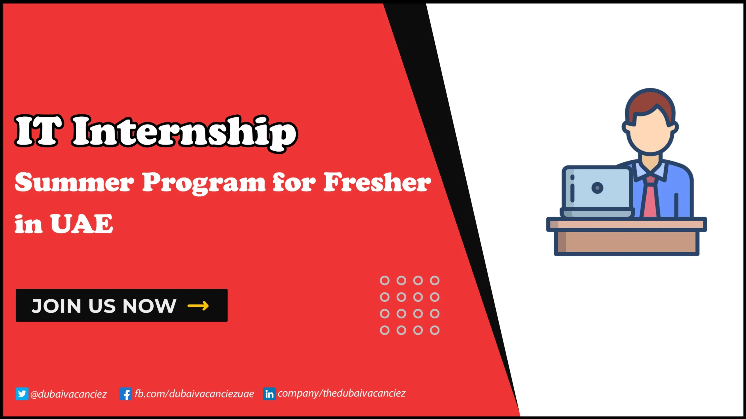 IT Internship in Dubai
