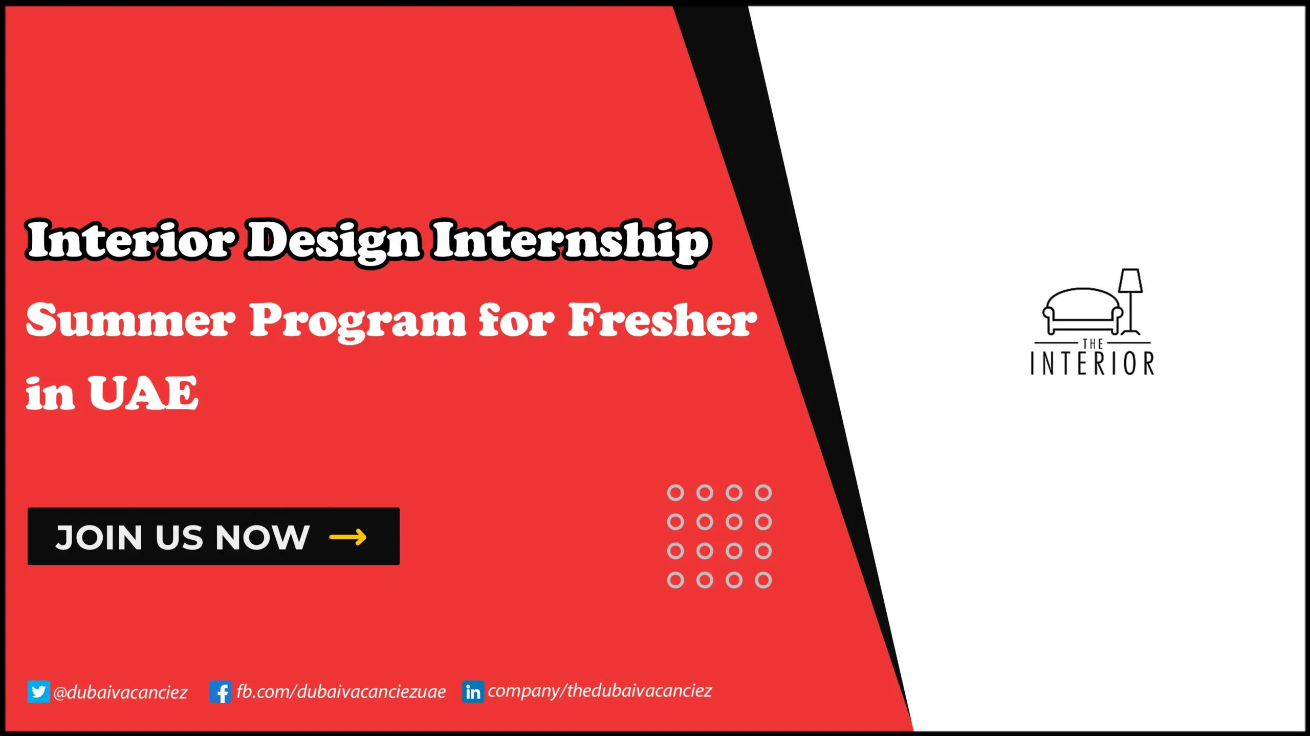 Interior Design Internships