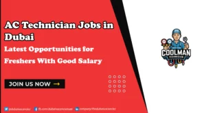 AC Technician Jobs in Dubai