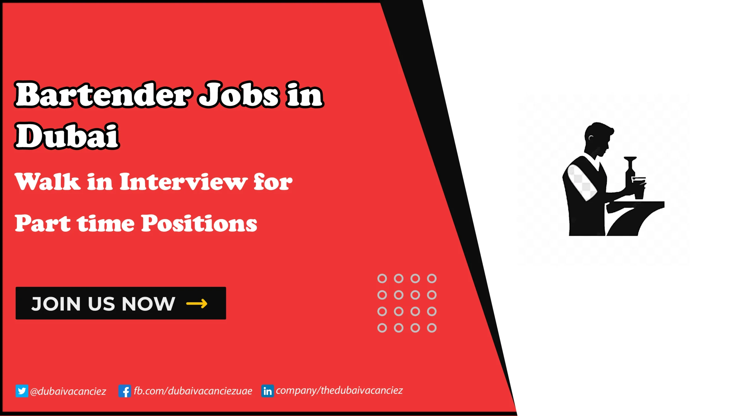 Bartender Jobs in Dubai
