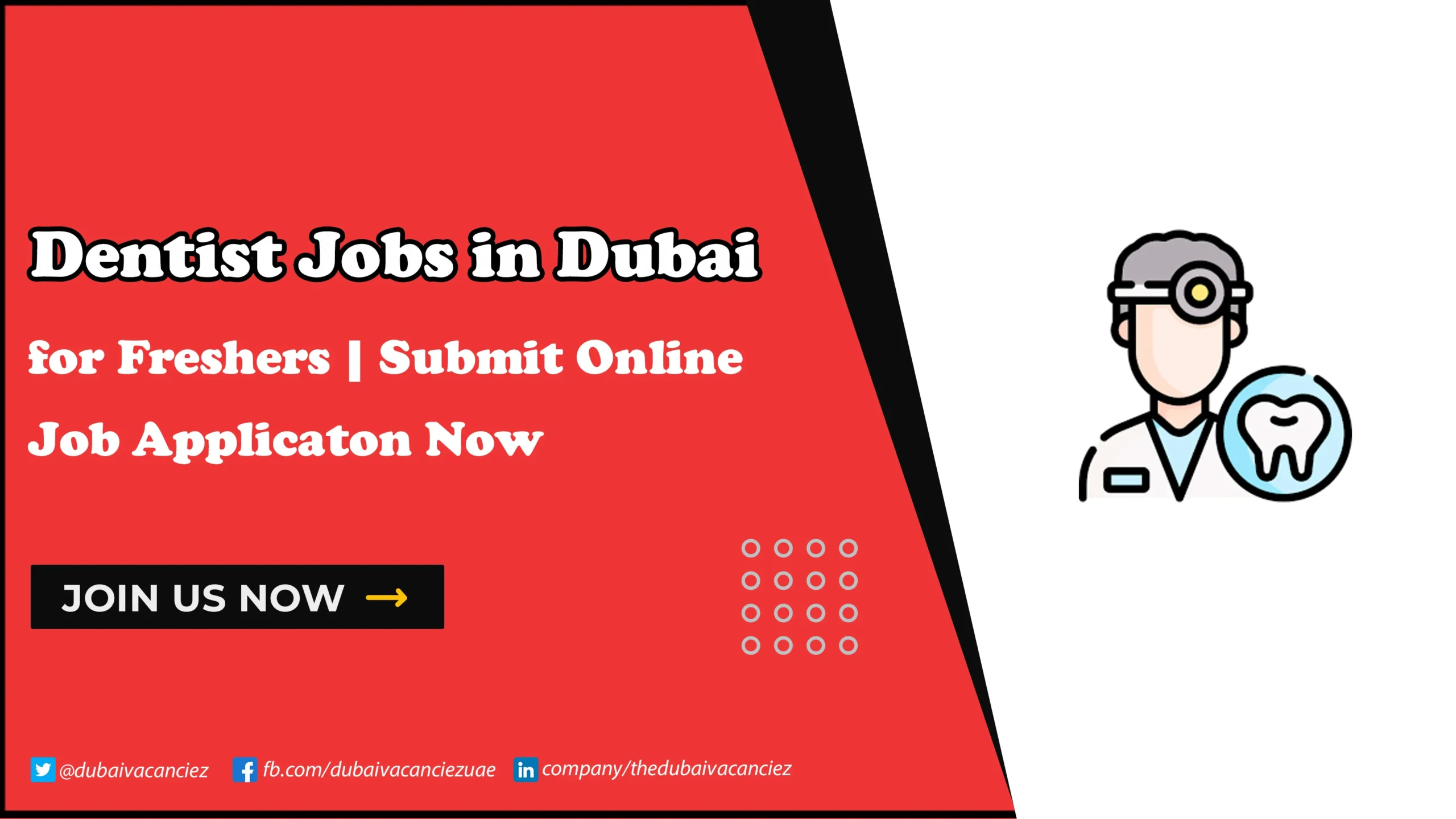 Dentist Jobs in Dubai