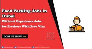 Food Packing Jobs in Dubai