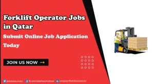 Forklift Operator Jobs in Qatar