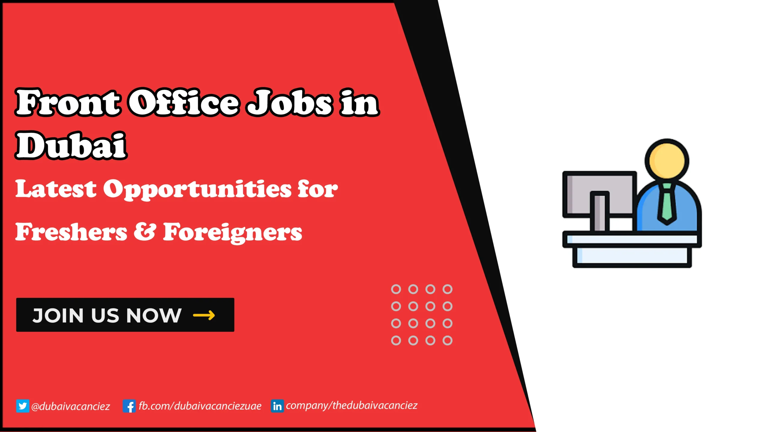 Front Office Jobs in Dubai