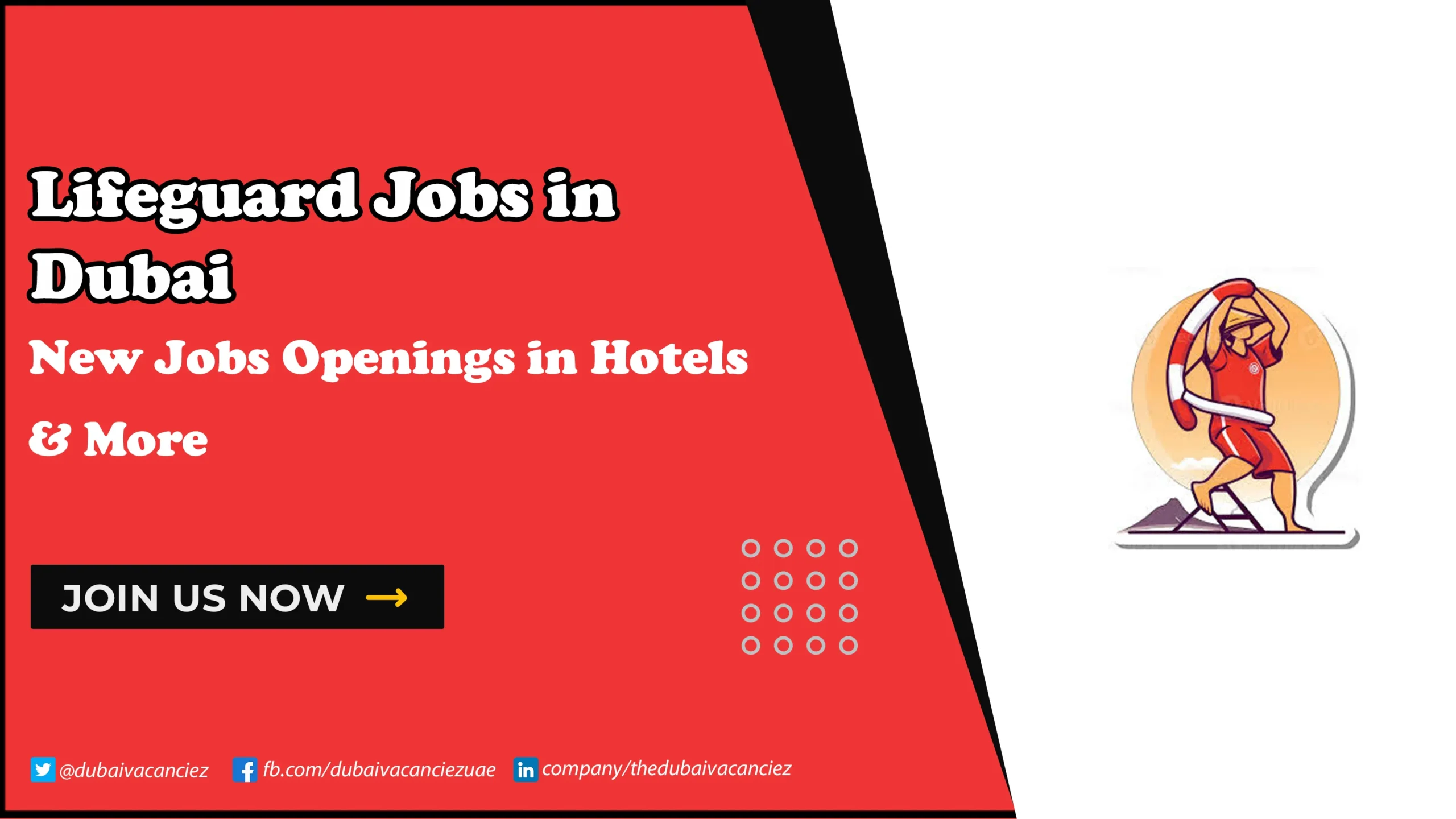Lifeguard Jobs in Dubai