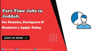 Part Time Jobs in Jeddah