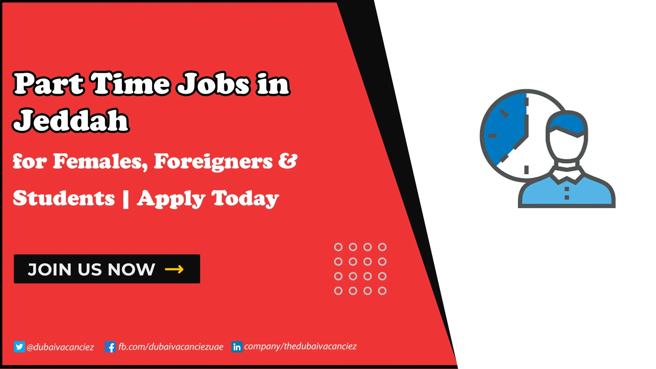 Part Time Jobs in Jeddah