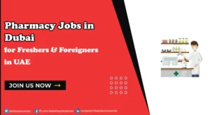 Pharmacy Jobs in Dubai
