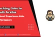 Teaching Jobs in Saudi Arabia