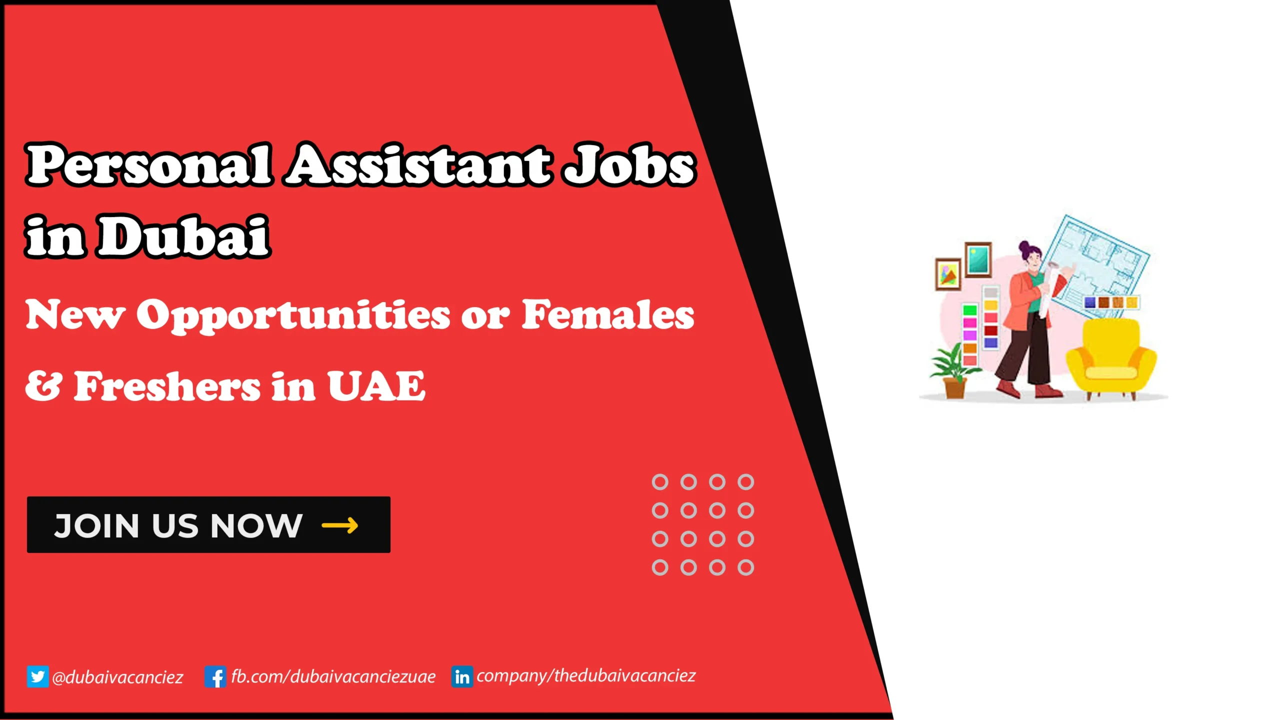 Personal Assistant Jobs in Dubai
